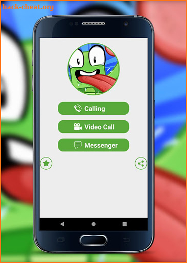 Call Unspeakable Game Fake Video Calls screenshot