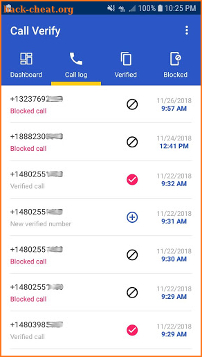 Call Verify - Robocall Blocker and Call CAPTCHA screenshot