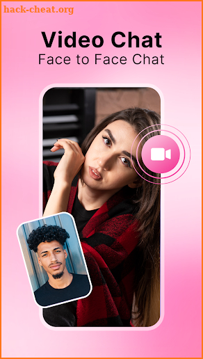 Call Video Chat Random Fil screenshot