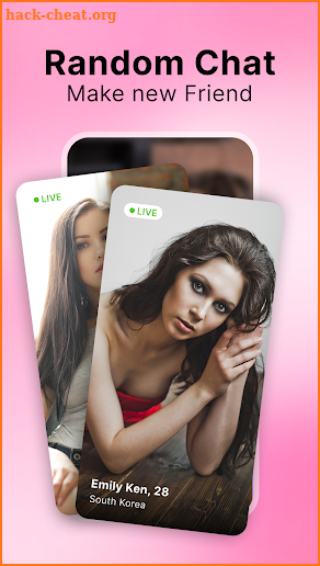 Call Video Chat Random Fil screenshot