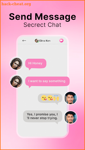 Call Video Chat Random Fil screenshot