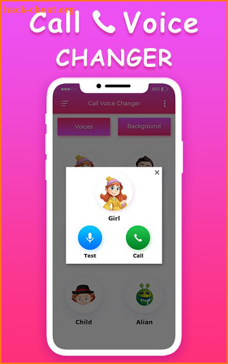 Call Voice Changer - Best Voice Changer screenshot