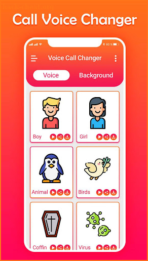 Call Voice Changer Free screenshot