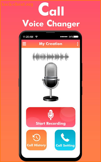 Call Voice Changer  - Magic Voice Changer screenshot