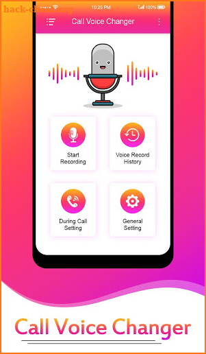 Call Voice Changer -Voice Changer App screenshot