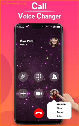 Call Voice Changer - Voice Changer During Call screenshot