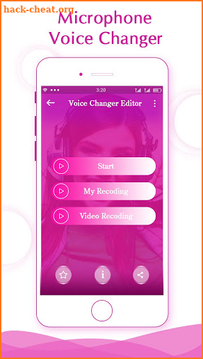 Call Voice Changer: Voice Changer with Effects screenshot