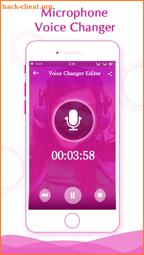 Call Voice Changer: Voice Changer with Effects screenshot