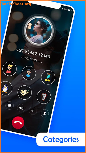 Call Voice Changer With Effects screenshot