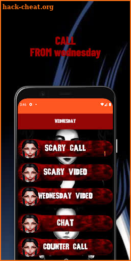 CALL WEDNSADY VIDEO screenshot