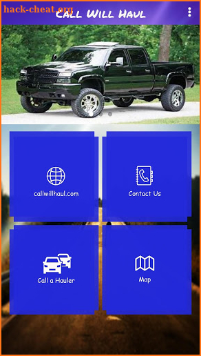 Call Will Haul Driver App screenshot
