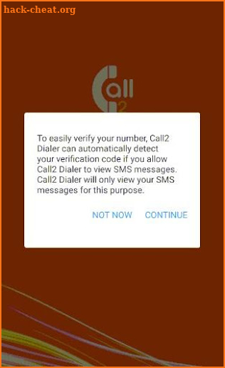 Call2 Int screenshot