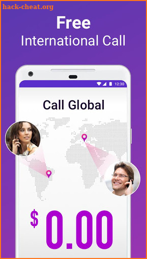 Calla Call:  Unlimited wifi calling & call protect screenshot