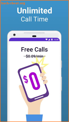 Calla Call:  Unlimited wifi calling & call protect screenshot