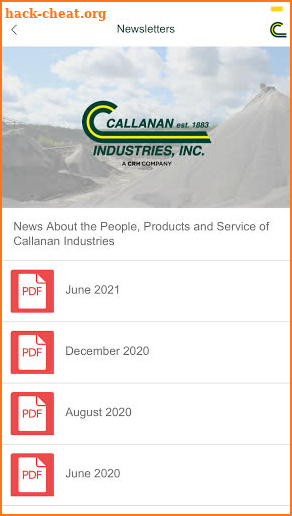 Callanan screenshot