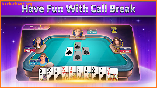 Callbreak: Classic Card Games screenshot