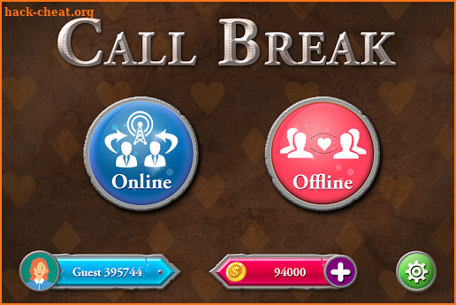 CallBreak King : Multiplayer screenshot