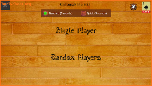 Callbreak lite screenshot