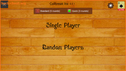 Callbreak lite screenshot