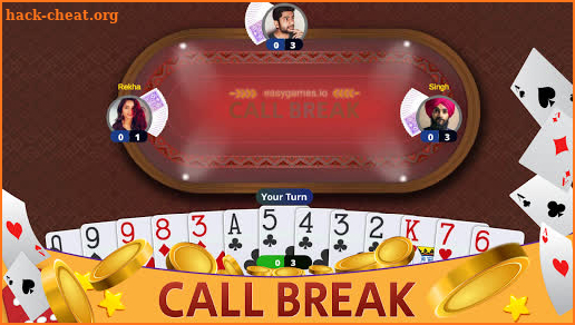 Callbreak, Ludo, Rummy & 9 Card Game -Easygames.io screenshot