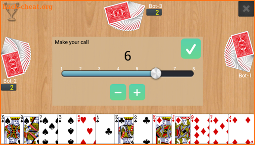 Callbreak Multiplayer screenshot