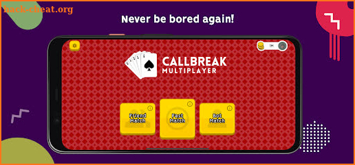 Callbreak Multiplayer - Online Card Game screenshot