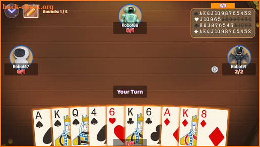 Callbreak : Offline Card Game screenshot