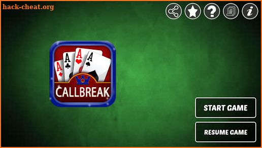 Callbreak Offline Lite screenshot