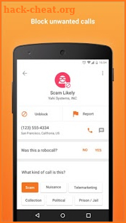 CallDetector screenshot