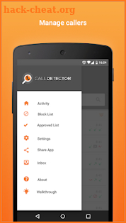 CallDetector screenshot