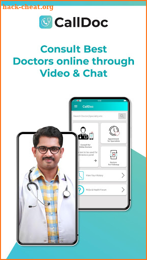 CallDoc – Consult Doctors Online screenshot