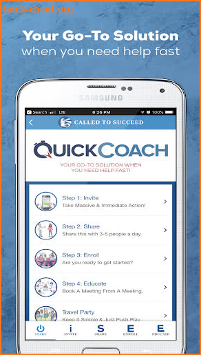 Called to Succeed screenshot