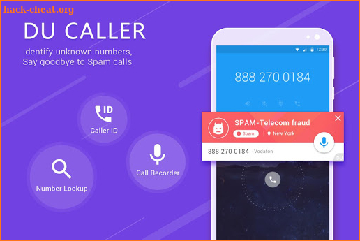 Caller ID & Call Block - DU Caller screenshot