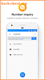 Caller ID  & Call Blocker Free screenshot