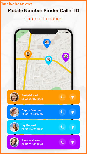 Caller ID And Location Tracker screenshot