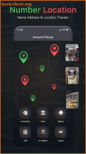 Caller ID & Location Tracker screenshot