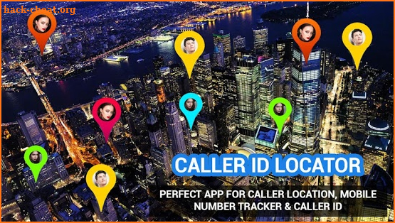 Caller ID and Mobile Number Locator screenshot