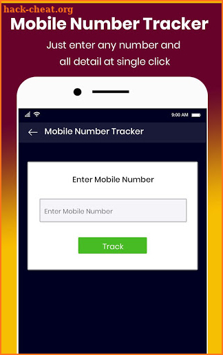 Caller ID & Mobile Tracker screenshot
