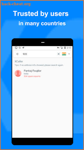 Caller ID & Spam Block & Caller name - XCaller screenshot