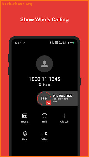 Caller ID & Speaker screenshot