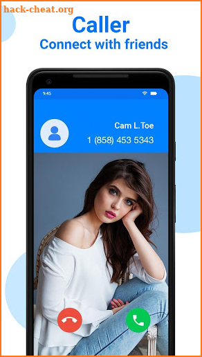 Caller ID: Block Calls & Phone Dialer screenshot