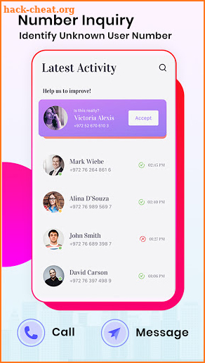 Caller ID - Call Recording & Block True ID Caller screenshot