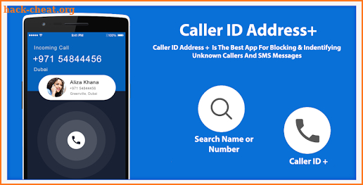 Caller ID Full Name screenshot