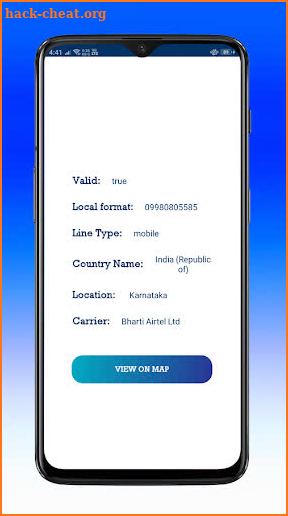 Caller ID -  mobile details & Blocker screenshot