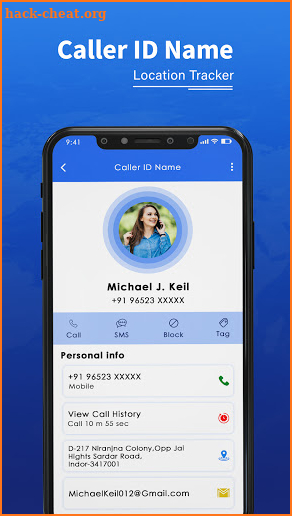 Caller ID - Mobile Number Location Tracker screenshot