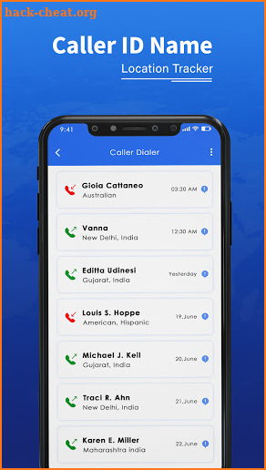Caller ID - Mobile Number Location Tracker screenshot