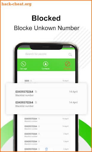 Caller ID: Mobile number locator, Call blocker screenshot