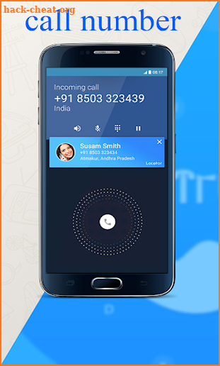 Caller ID Mobile Number Tracker & Call Blocker screenshot