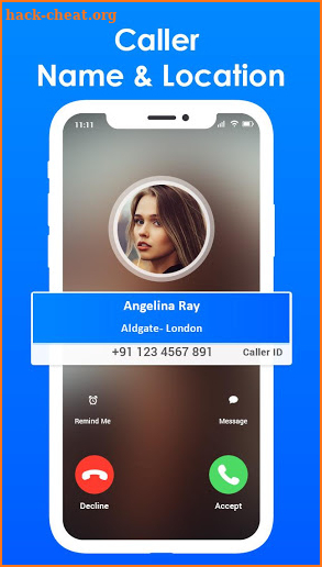 Caller ID Name & Location : Mobile Number Locator screenshot