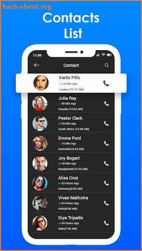 Caller ID Name & Location : Mobile Number Locator screenshot
